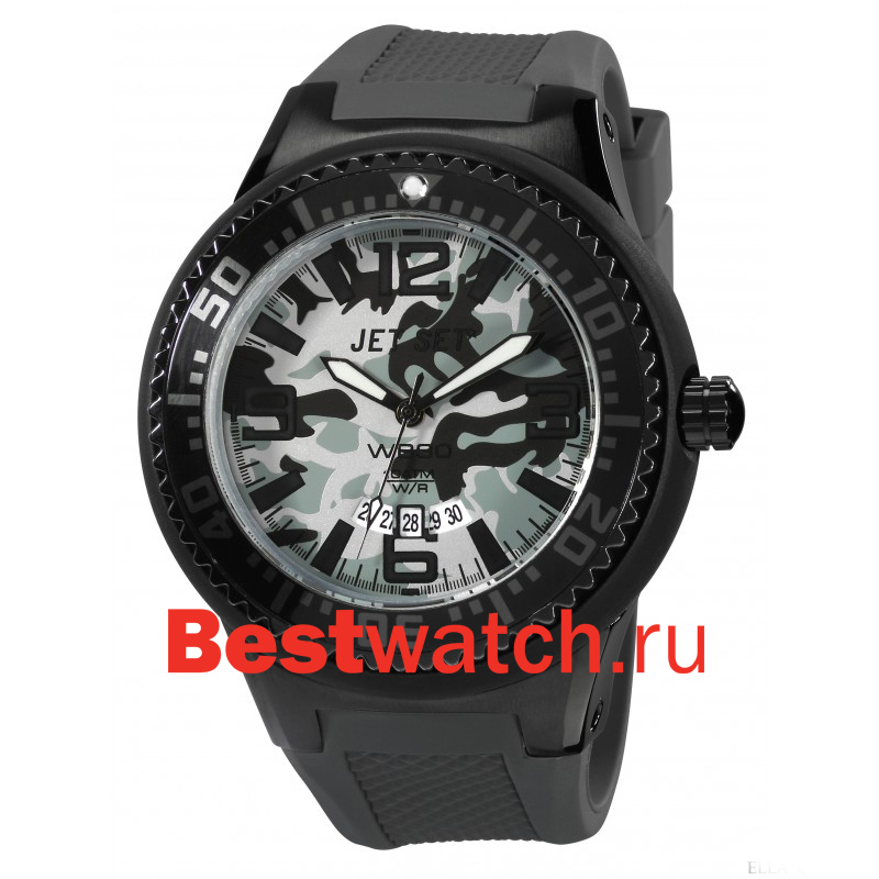 Часы Jet Set Gents J5444B-000